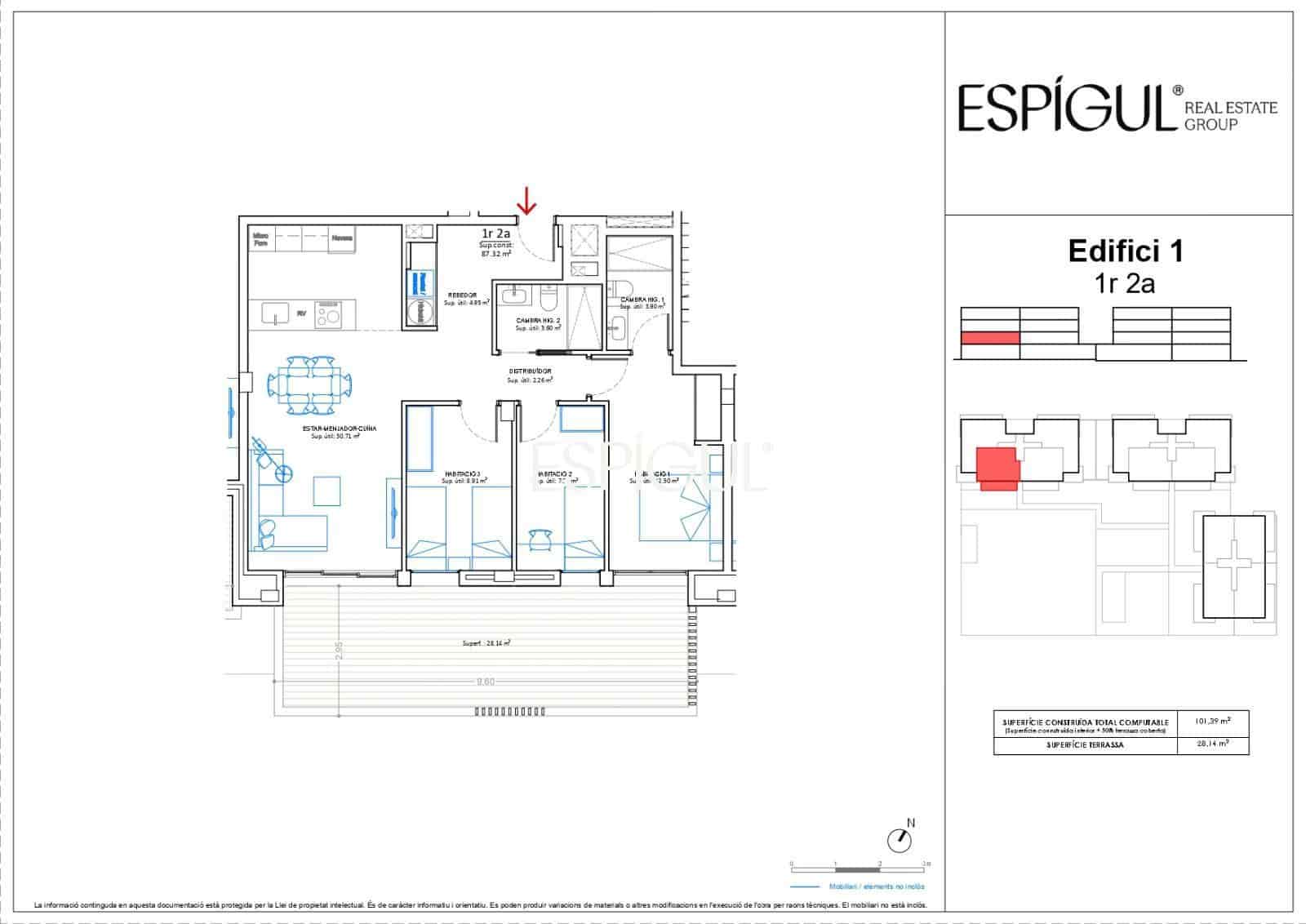 3 bedroom Flat for sale in Vilablareix with pool garage - € 370,000 (Ref: 10015949)