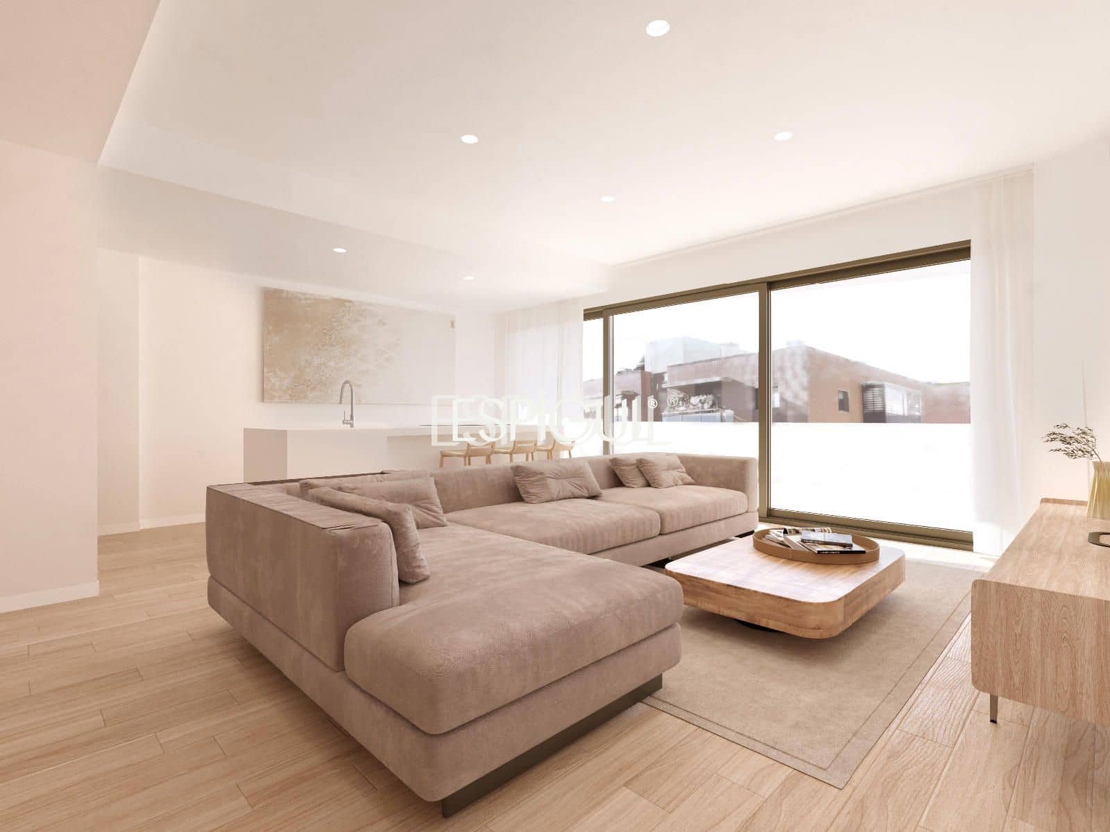 Piso de 3 habitaciones en Girona ciudad en venta con garaje - 500.000 € (Ref: 10015951)