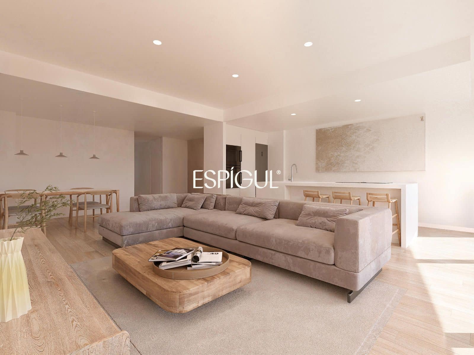 Piso de 3 habitaciones en Girona ciudad en venta con garaje - 500.000 € (Ref: 10015951)
