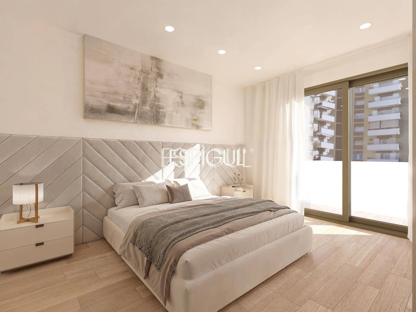 Piso de 3 habitaciones en Girona ciudad en venta con garaje - 500.000 € (Ref: 10015951)