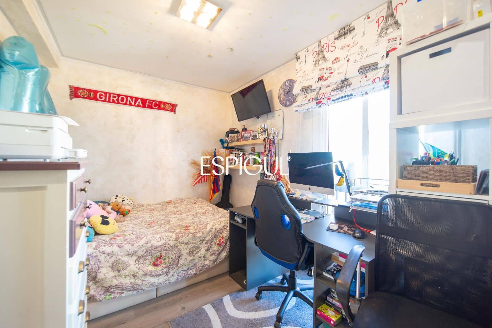 Piso de 3 habitaciones en Girona ciudad en venta con garaje - 310.000 € (Ref: 10015954)