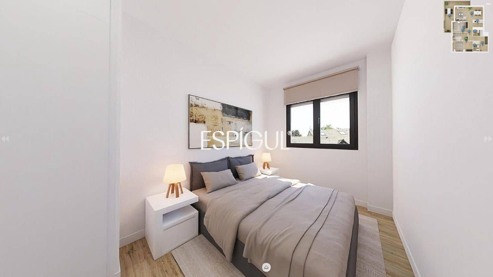 Piso de 1 habitación en Sarrià de Ter en venta con piscina garaje - 210.000 € (Ref: 10015955)