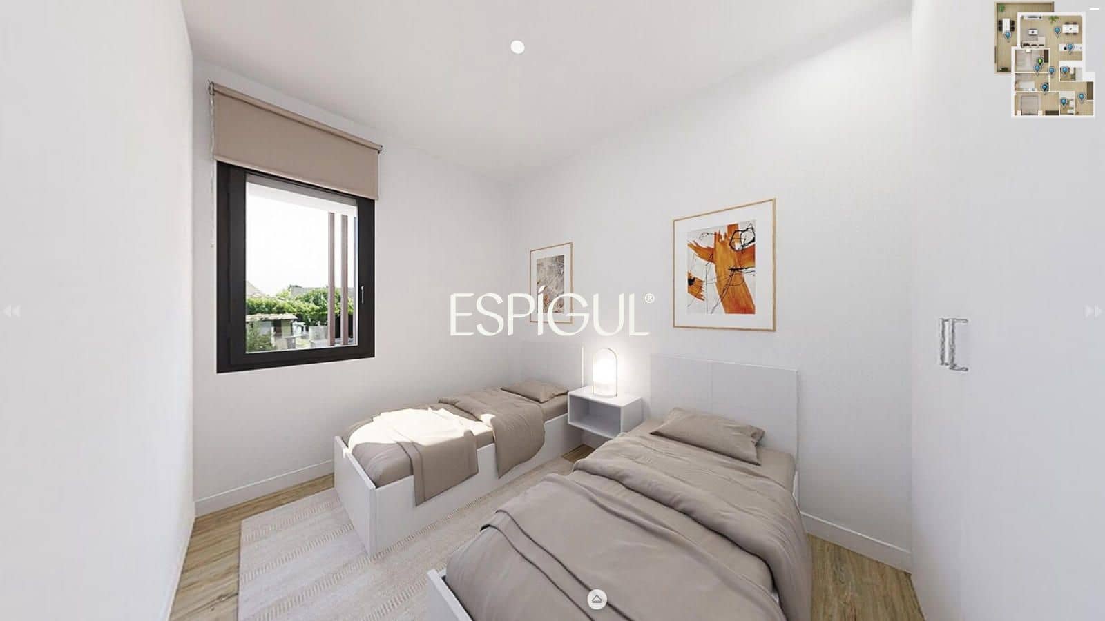 Piso de 1 habitación en Sarrià de Ter en venta con piscina garaje - 210.000 € (Ref: 10015955)