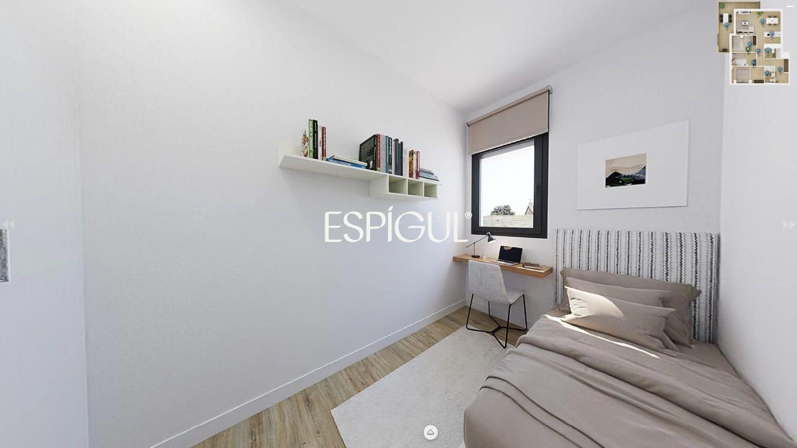 Piso de 1 habitación en Sarrià de Ter en venta con piscina garaje - 210.000 € (Ref: 10015955)