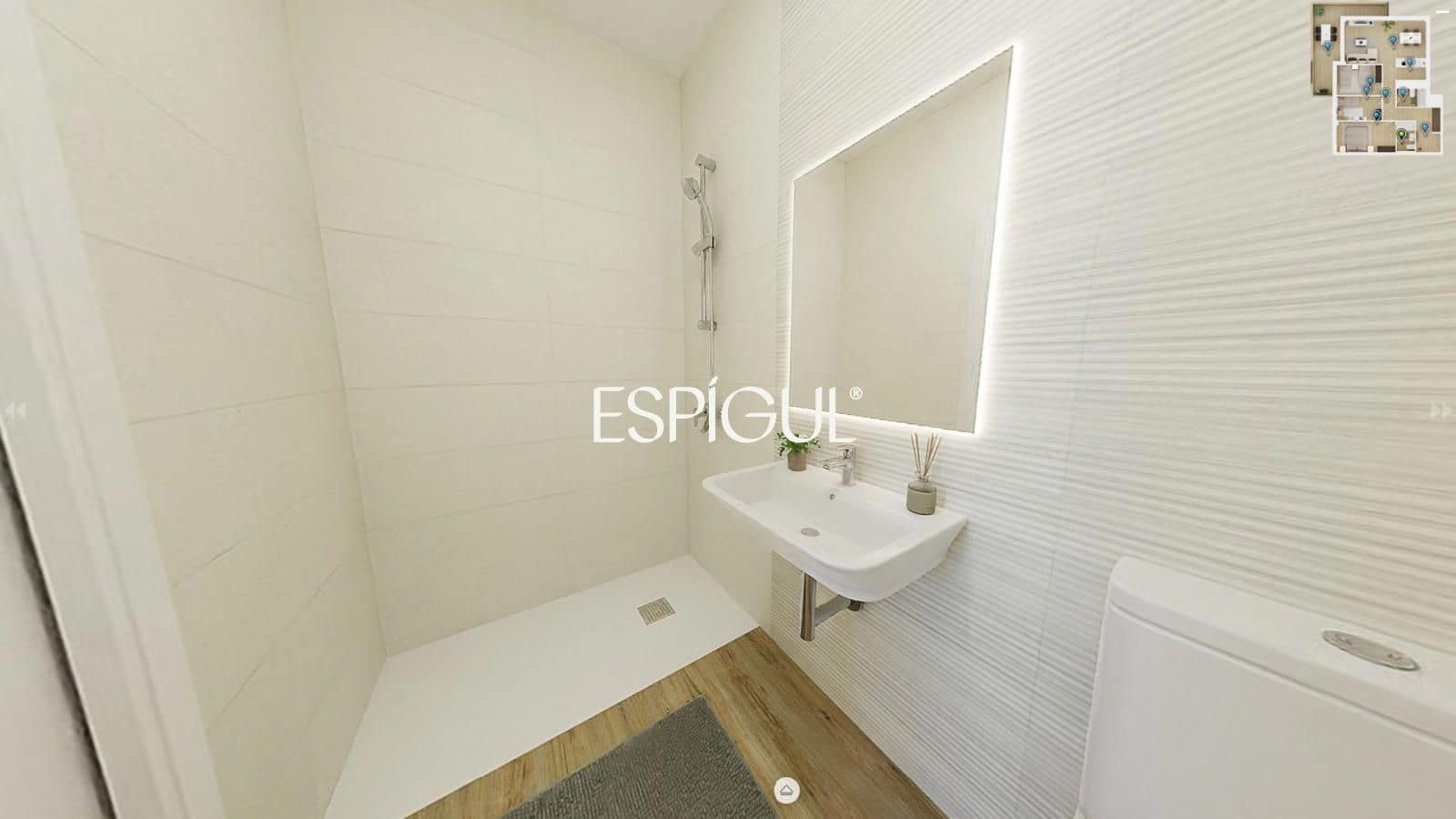 Piso de 1 habitación en Sarrià de Ter en venta con piscina garaje - 210.000 € (Ref: 10015955)