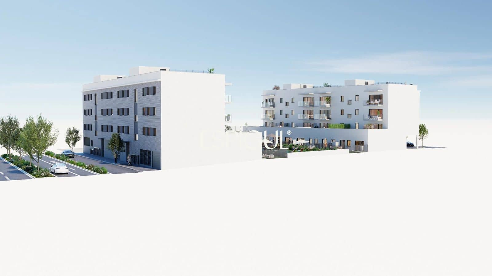 Piso de 1 habitación en Sarrià de Ter en venta con piscina garaje - 210.000 € (Ref: 10015955)