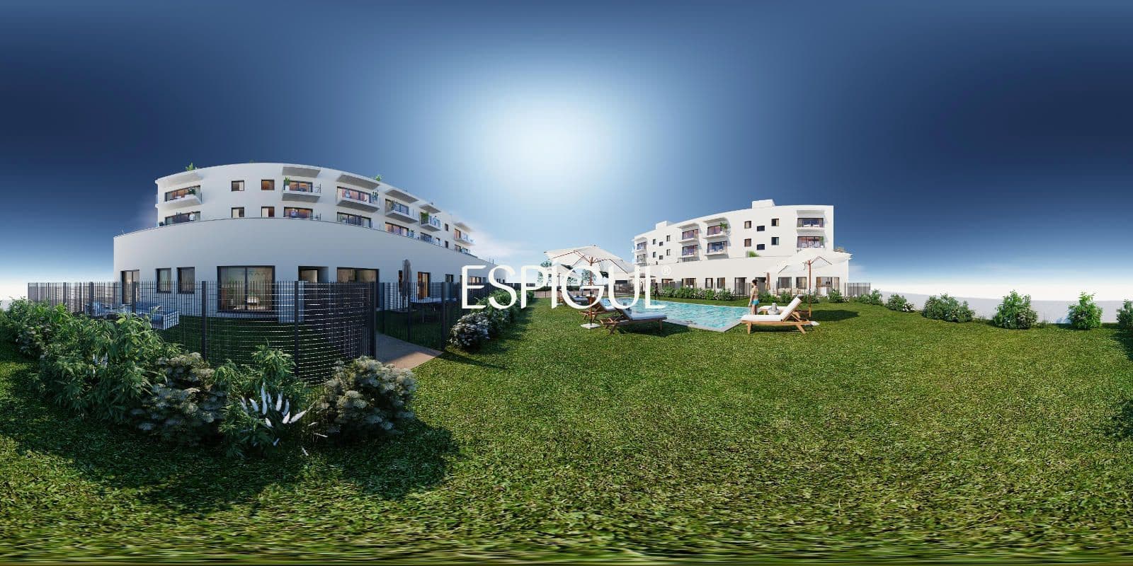 Piso de 1 habitación en Sarrià de Ter en venta con piscina garaje - 210.000 € (Ref: 10015955)