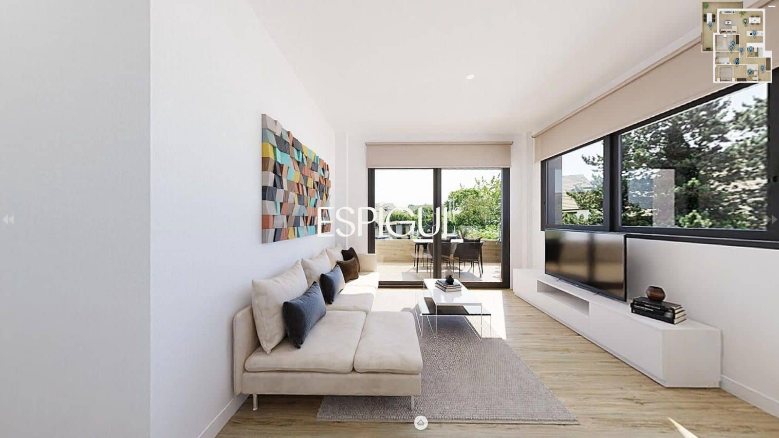 Piso de 1 habitación en Sarrià de Ter en venta con piscina garaje - 190.000 € (Ref: 10015957)