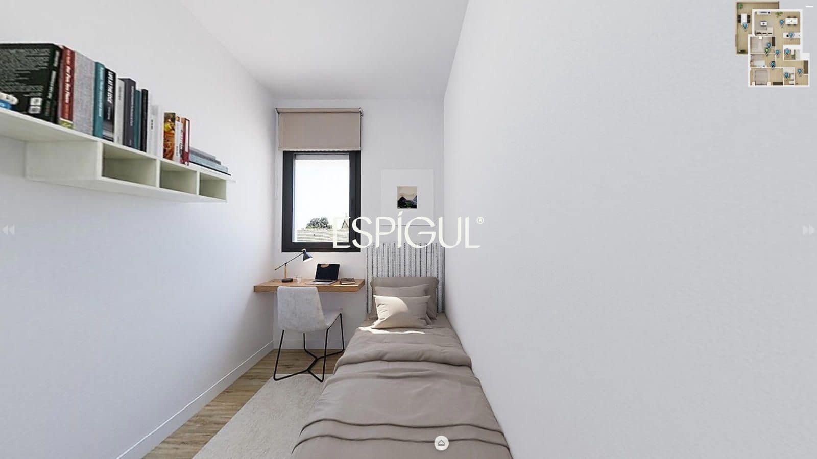 Piso de 1 habitación en Sarrià de Ter en venta con piscina garaje - 190.000 € (Ref: 10015957)