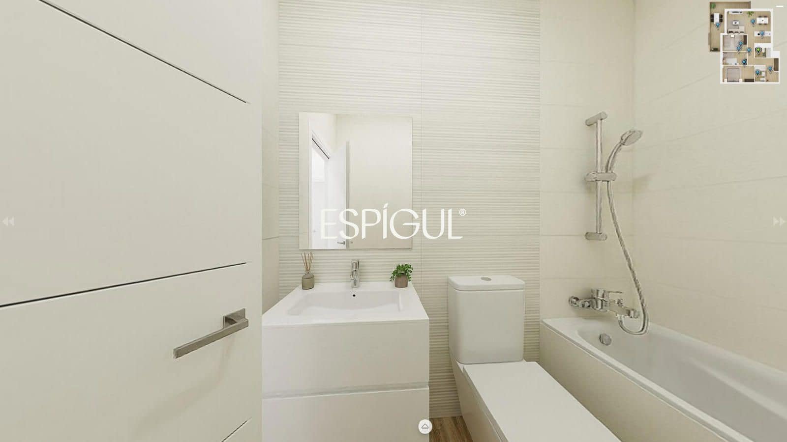 Piso de 1 habitación en Sarrià de Ter en venta con piscina garaje - 190.000 € (Ref: 10015957)