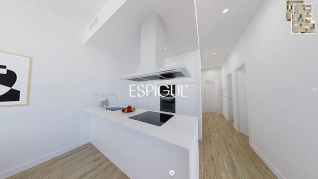 2 bedroom Flat for sale in Sarrià de Ter with pool garage - € 290,000 (Ref: 10015958)
