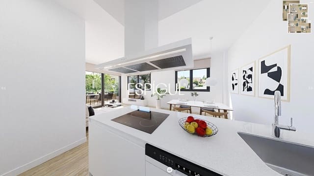 3 bedroom Flat for sale in Sarrià de Ter with pool garage - € 330,000 (Ref: 10015959)