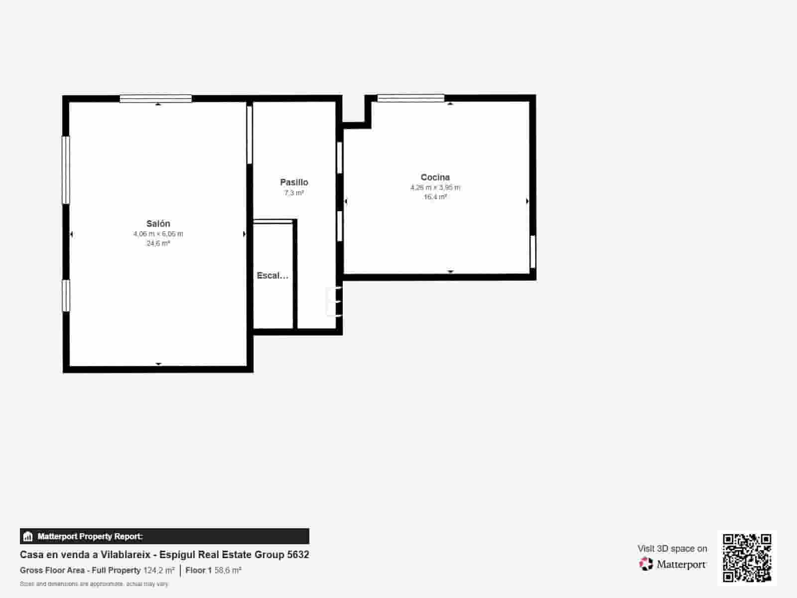 4 Zimmer Villa zu verkaufen in Vilablareix mit Garage - 659.000 € (Ref: 10015965)