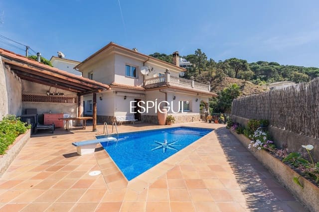 4 chambre Villa/Maison à vendre à Lloret de Mar avec piscine garage - 599 000 € (Ref: 10015973)
