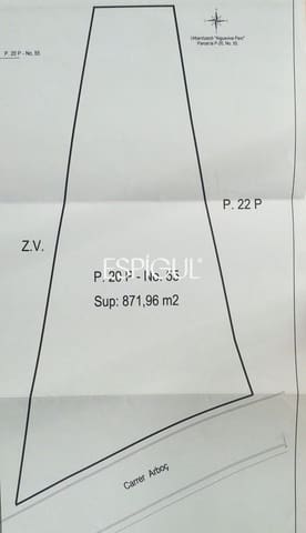 Bauplatz zu verkaufen in Vidreres - 90.000 € (Ref: 10015980)