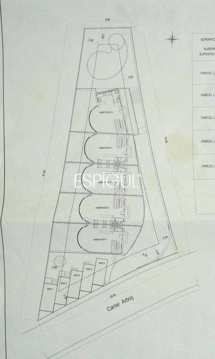 Terrain à Bâtir à vendre à Vidreres - 90 000 € (Ref: 10015980)