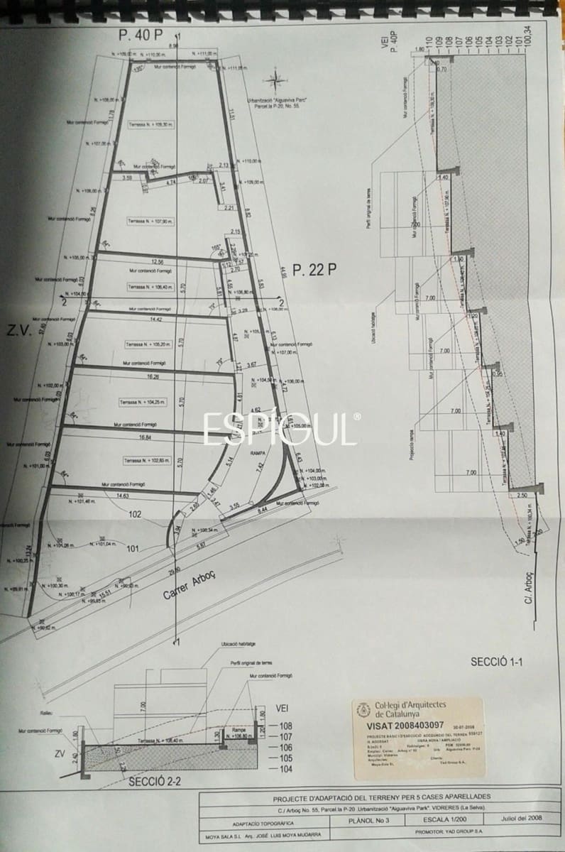 Terrain à Bâtir à vendre à Vidreres - 90 000 € (Ref: 10015980)