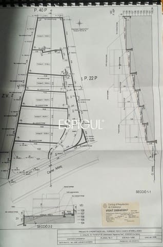 Bauplatz zu verkaufen in Vidreres - 90.000 € (Ref: 10015980)