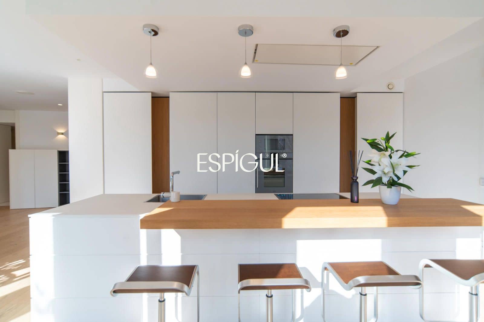 3 bedroom Flat for sale in Girona city with garage - € 1,250,000 (Ref: 10015981)