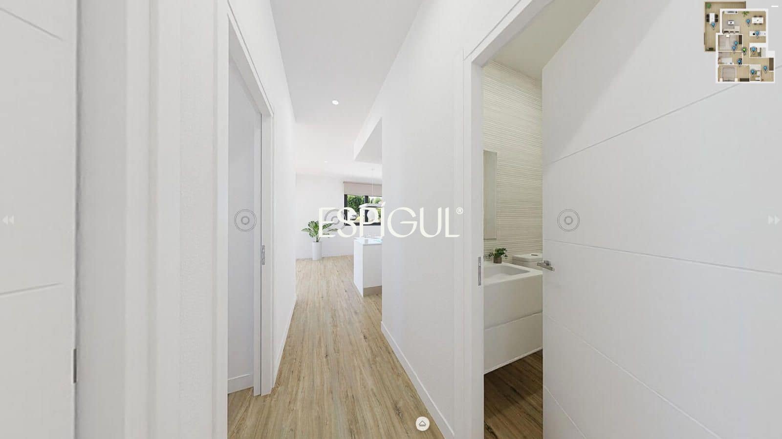 3 bedroom Flat for sale in Sarria de Ter with pool garage - € 320,000 (Ref: 10015982)