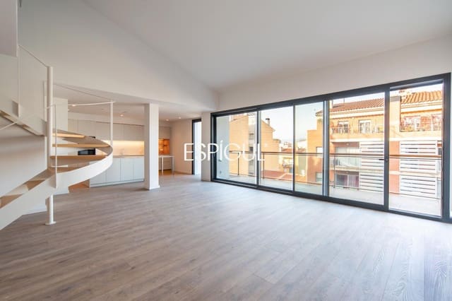 Ático de 7 habitaciones en Girona ciudad en venta con garaje - 1.200.000 € (Ref: 10015986)