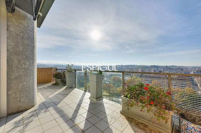 3 slaapkamer Penthouse te koop in Gerona stad met zwembad garage - € 1.700.000 (Ref: 10015998)