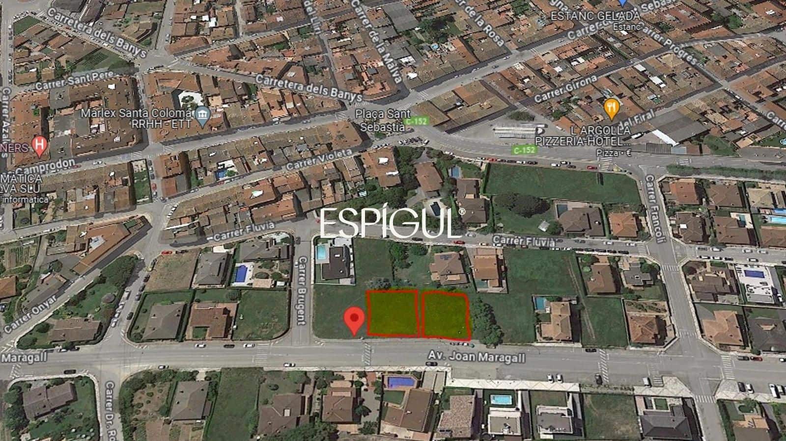 Building Plot for sale in Santa Coloma de Farners - € 135,000 (Ref: 10016008)