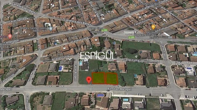 Building Plot for sale in Santa Coloma de Farners - € 135,000 (Ref: 10016008)