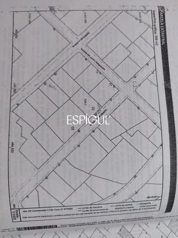 Byggegrund til salg i Caldes de Malavella - € 100.000 (Ref: 10016011)