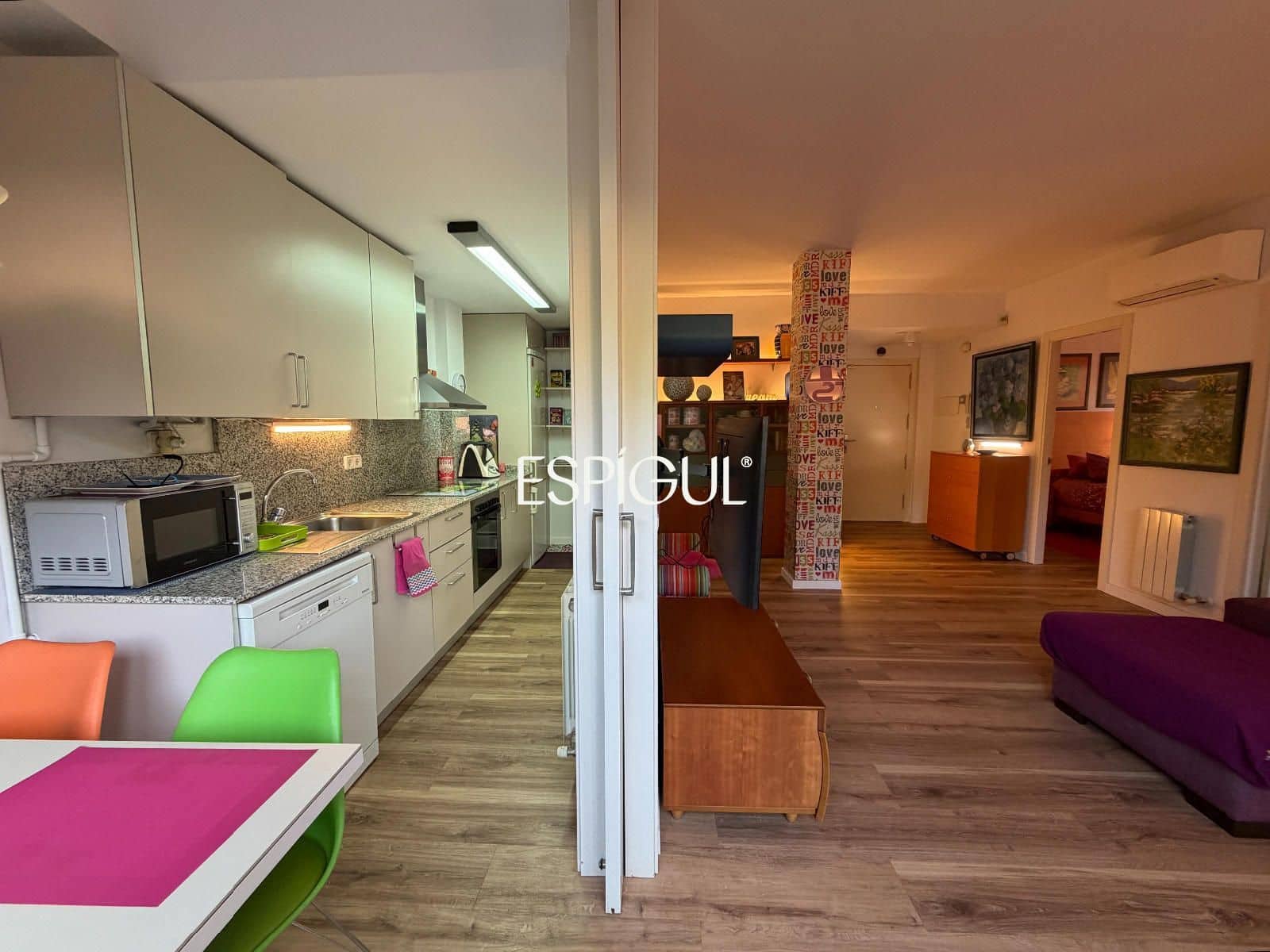 2 sypialnia Mieszkanie na sprzedaż w Miasto Girona z garażem - 325 000 € (Ref: 10016021)