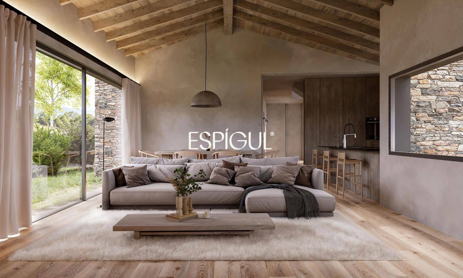 4 camera da letto Villa in vendita in Urus con garage - 1.350.000 € (Rif: 10016025)