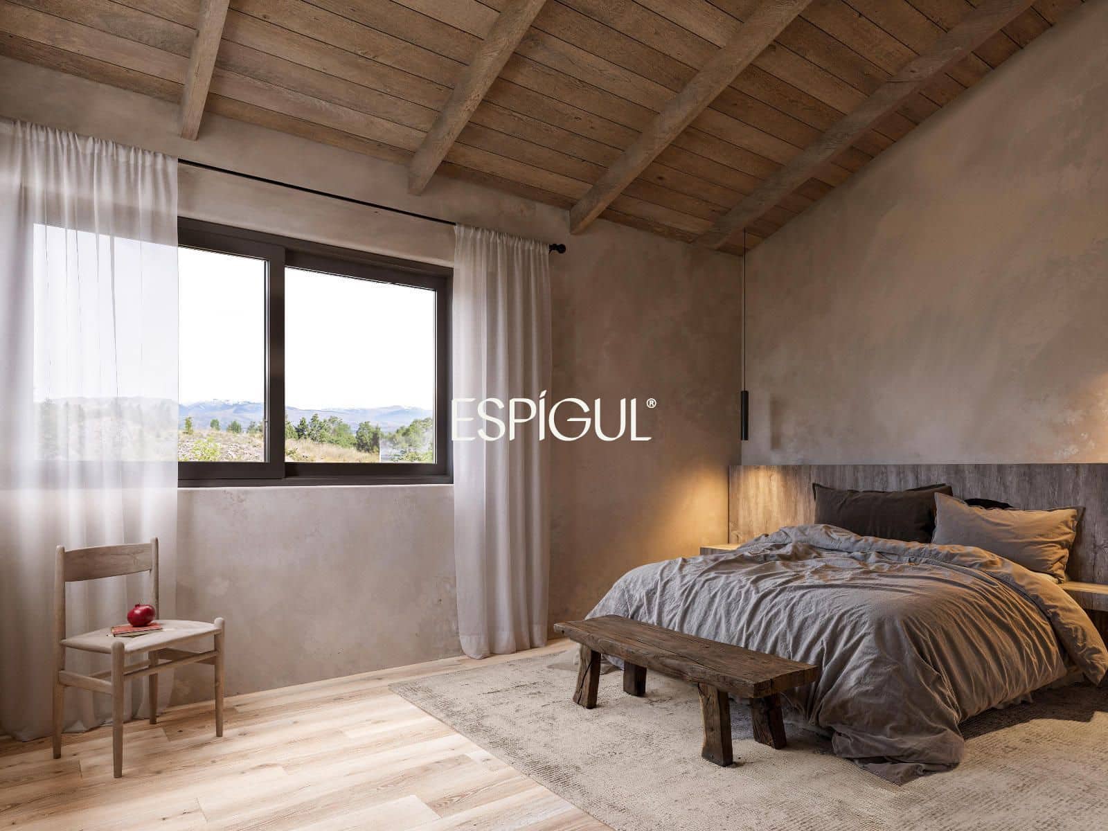 4 camera da letto Villa in vendita in Urus con garage - 1.250.000 € (Rif: 10016026)