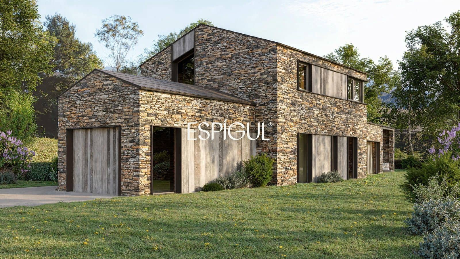 4 camera da letto Villa in vendita in Urus con garage - 1.250.000 € (Rif: 10016026)