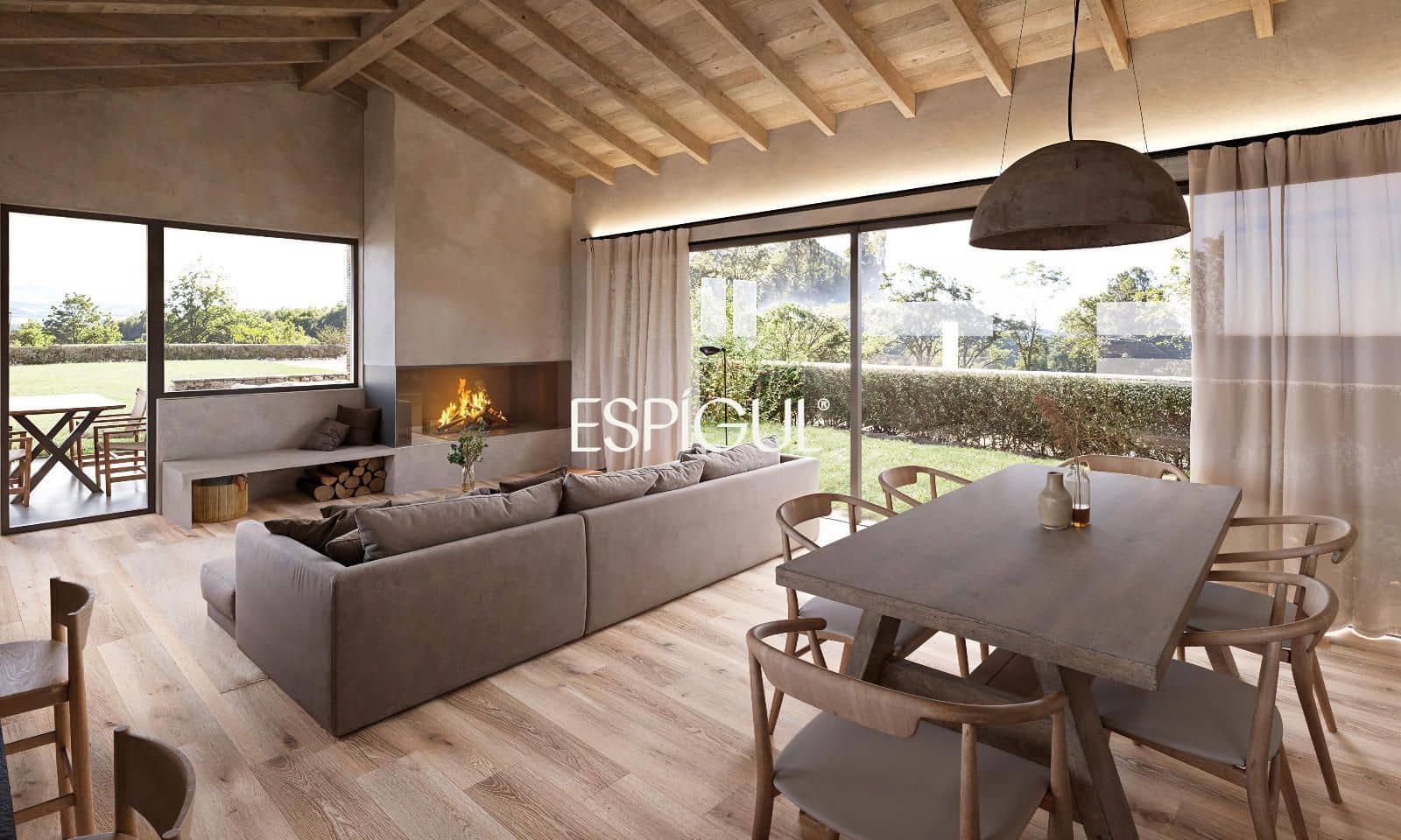 4 camera da letto Villa in vendita in Urus con garage - 1.190.000 € (Rif: 10016027)