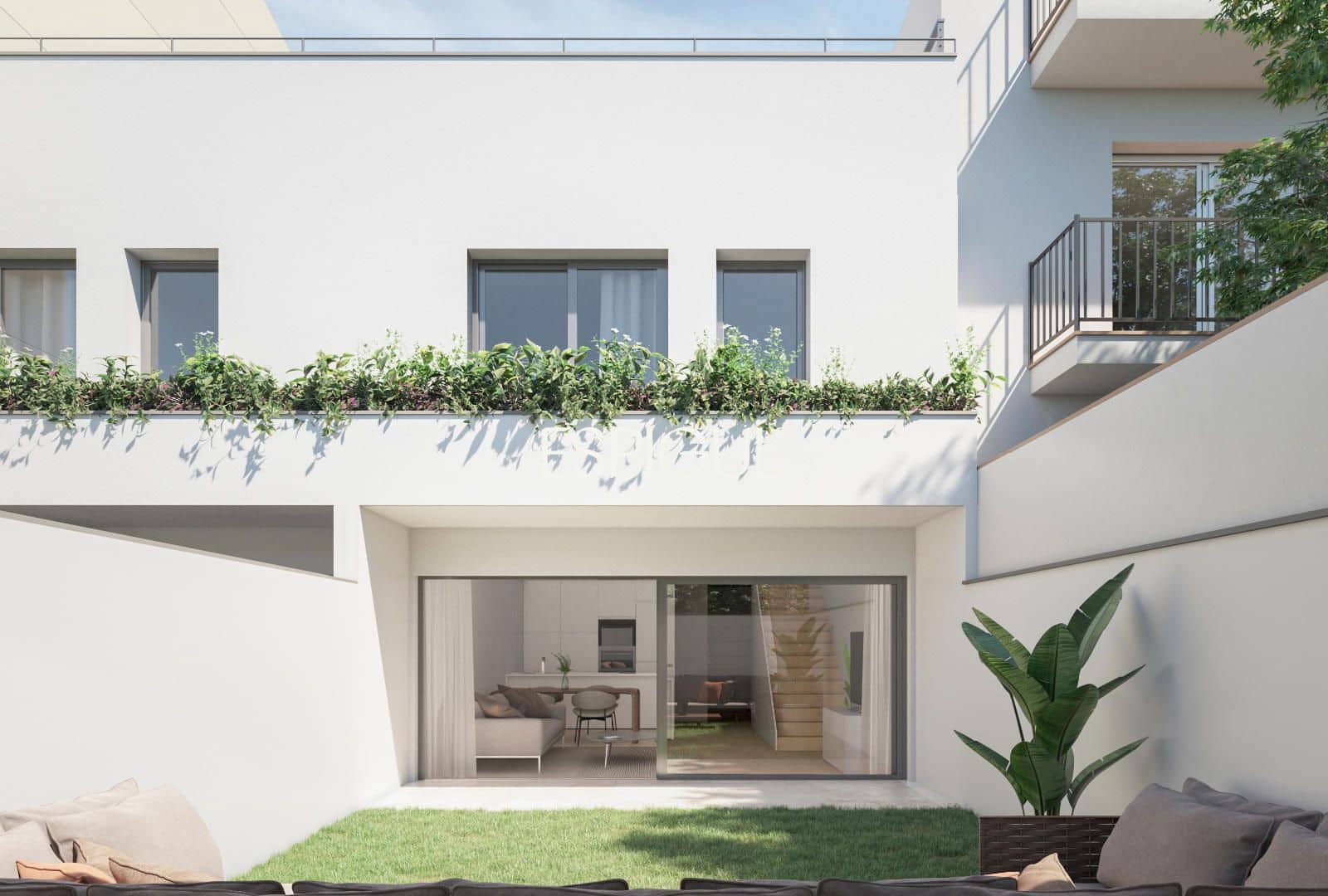 4 bedroom Townhouse for sale in Fontcoberta with garage - € 450,000 (Ref: 10117095)