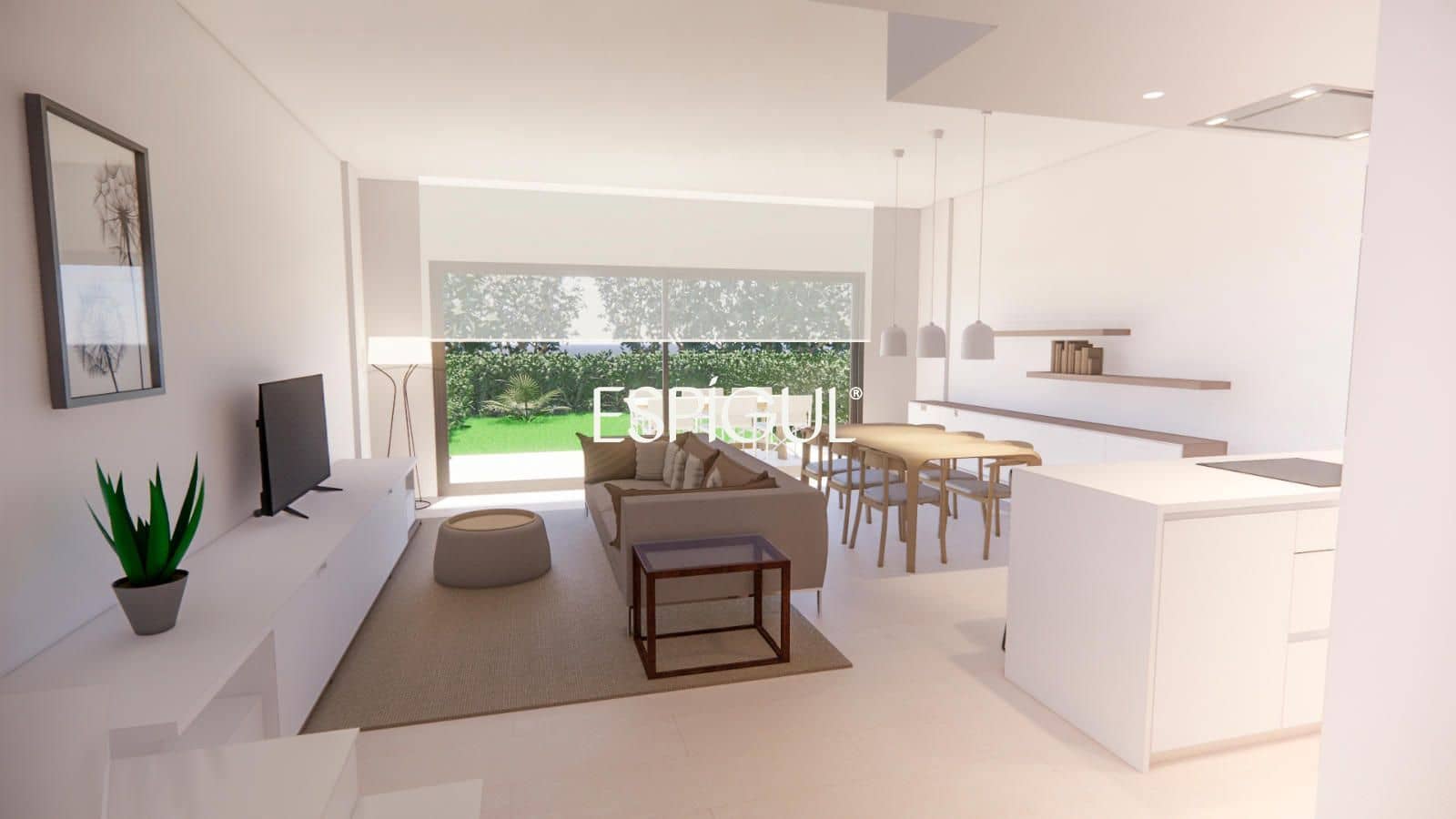 4 bedroom Townhouse for sale in Fontcoberta with garage - € 450,000 (Ref: 10117095)