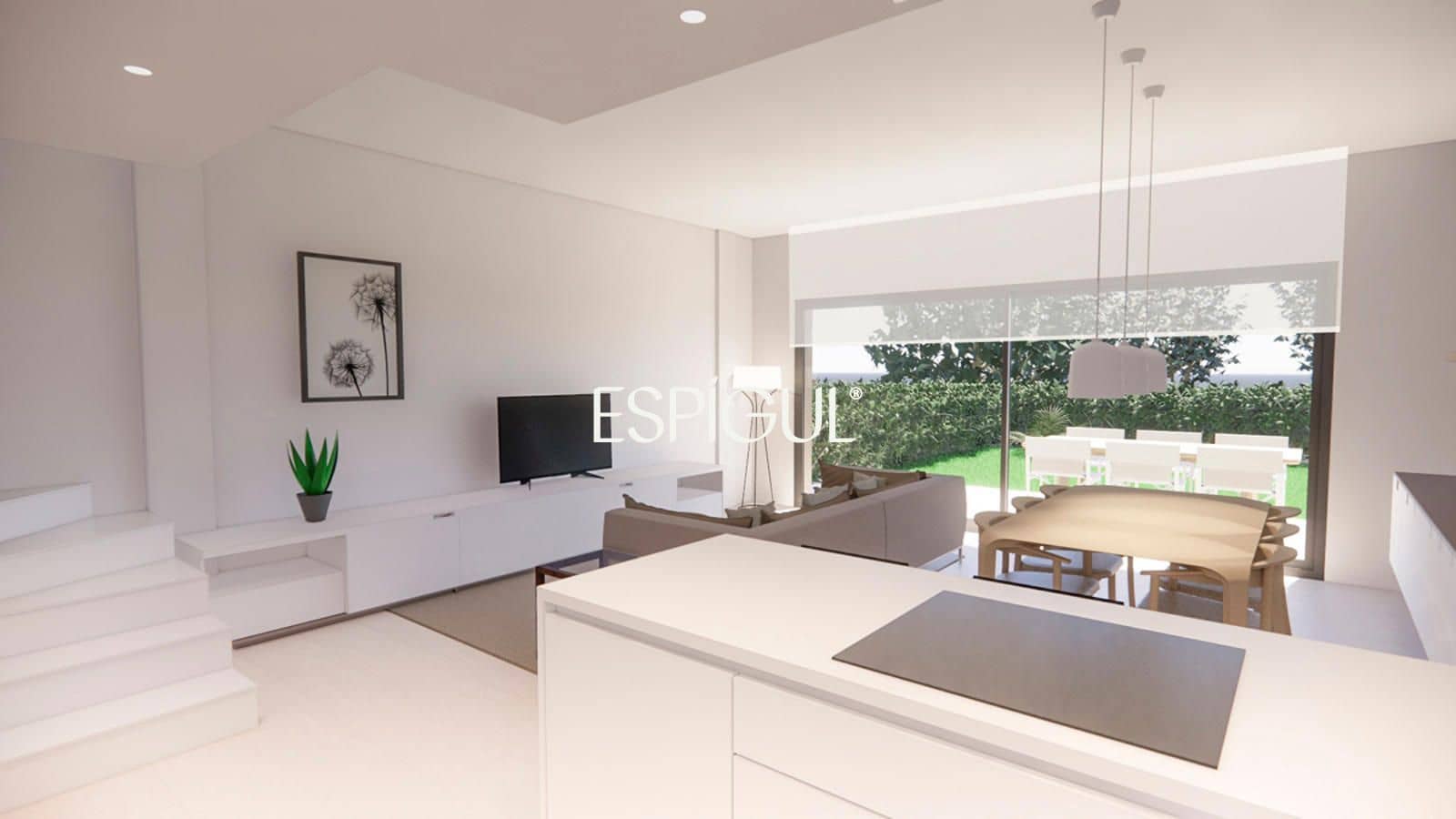 4 bedroom Townhouse for sale in Fontcoberta with garage - € 450,000 (Ref: 10117095)