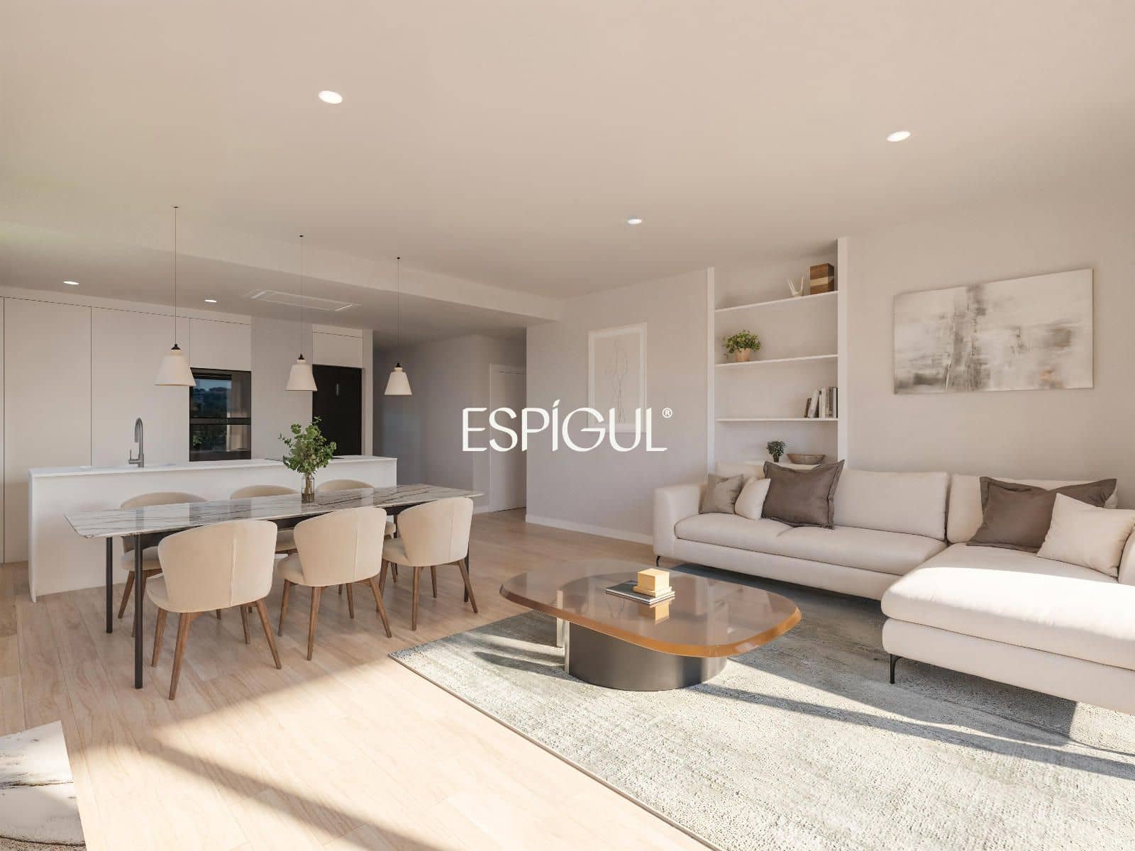 4 bedroom Flat for sale in Girona city with pool garage - € 630,000 (Ref: 10163817)
