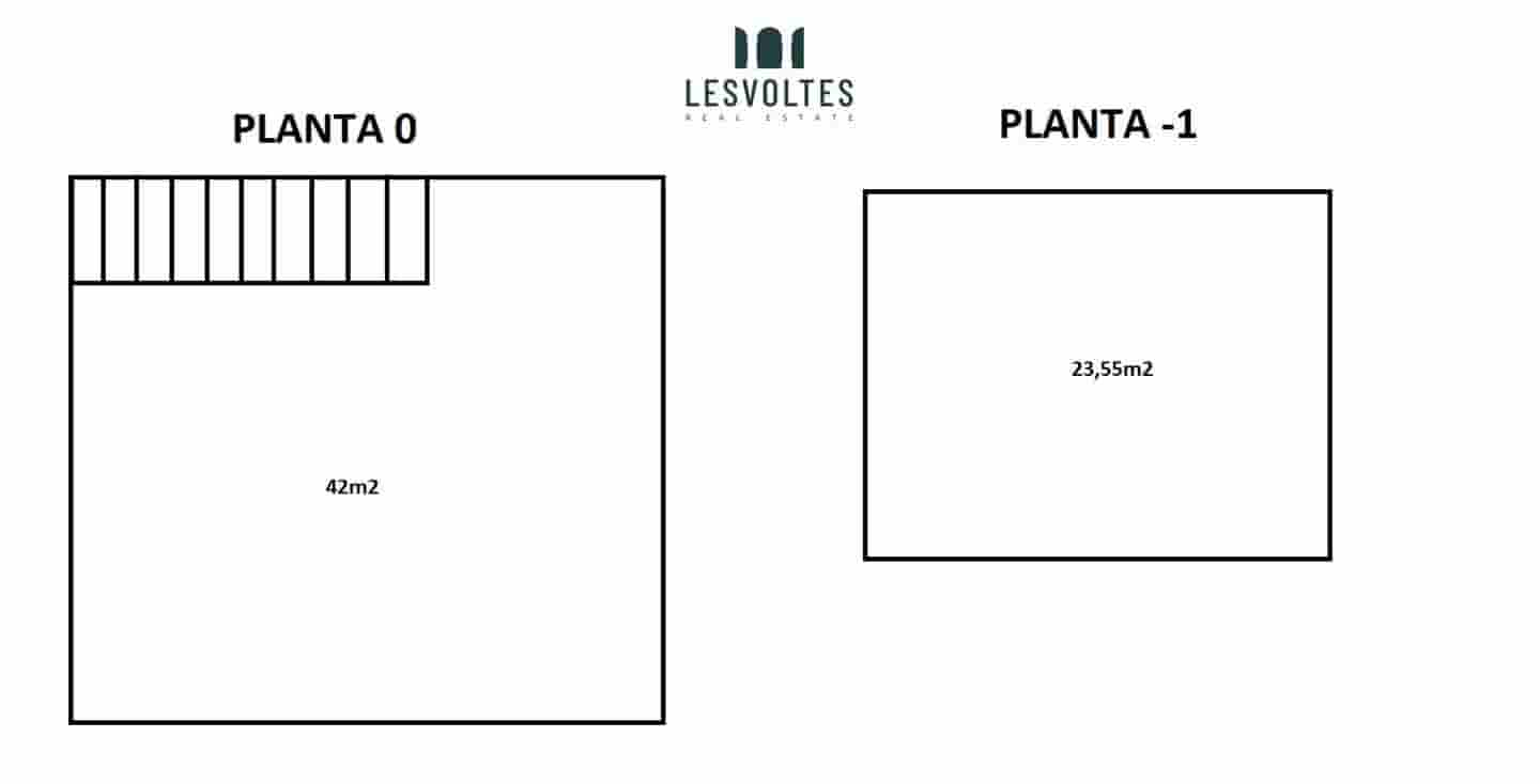 2 Zimmer Firma/Unternehmen zu verkaufen in Palafrugell - 130.000 € (Ref: 10081837)