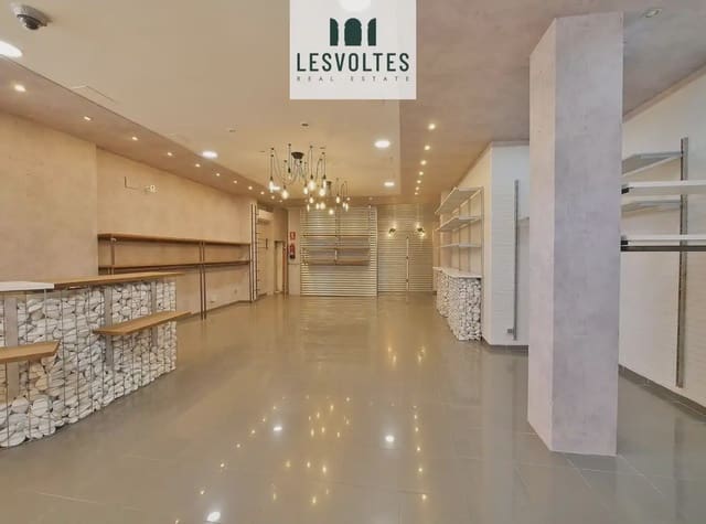 Local Comercial en Palafrugell en alquiler con garaje - 600 € (Ref: 10081838)