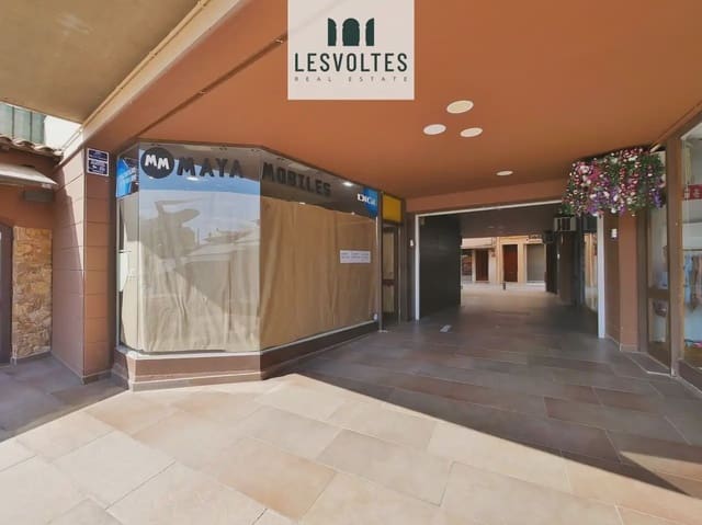 Local Comercial en Palafrugell en alquiler con garaje - 600 € (Ref: 10081838)