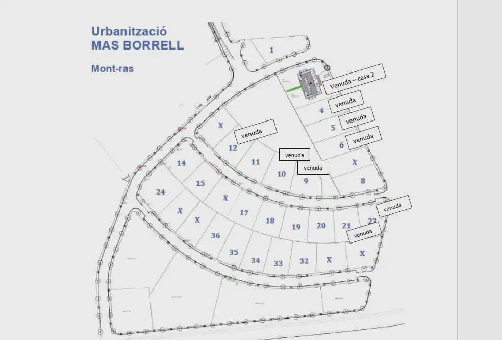 Solar/Parcela en Mont-ras en venta - 168.400 € (Ref: 10081841)