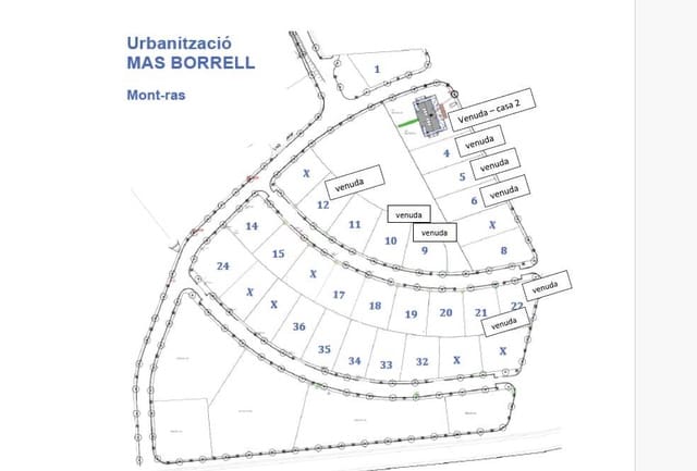 Landgrundstück zu verkaufen in Mont-ras - 168.400 € (Ref: 10081841)
