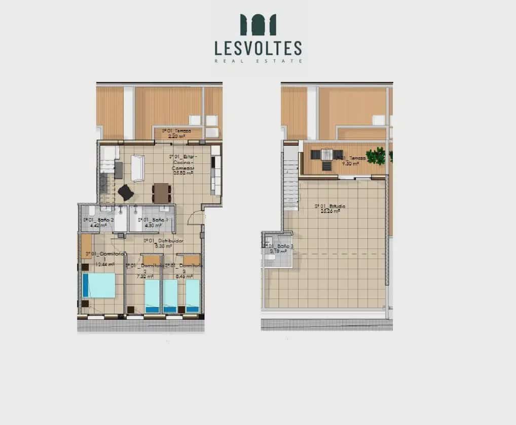 4 soveværelse Lejlighed til salg i Palafrugell med garage - € 340.000 (Ref: 10081845)