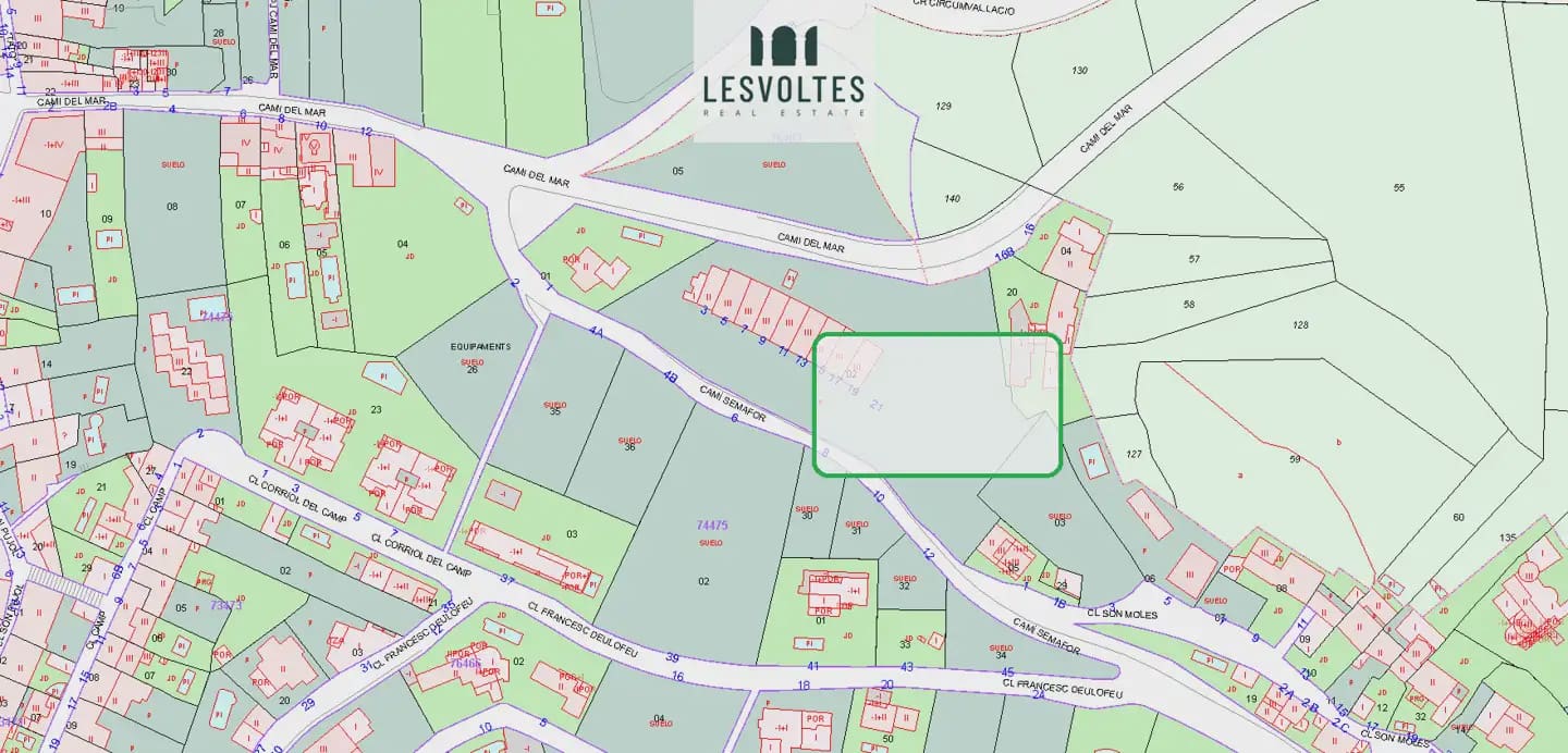 Tontti myytävänä paikassa Begur - 425 000 € (Ref: 10081849)