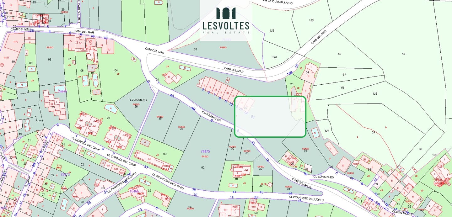 Undeveloped Land for sale in Begur - € 425,000 (Ref: 10081849)