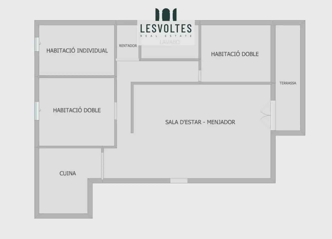 3 sovrum Lägenhet till salu i Palafrugell - 230 000 € (Ref: 10081856)