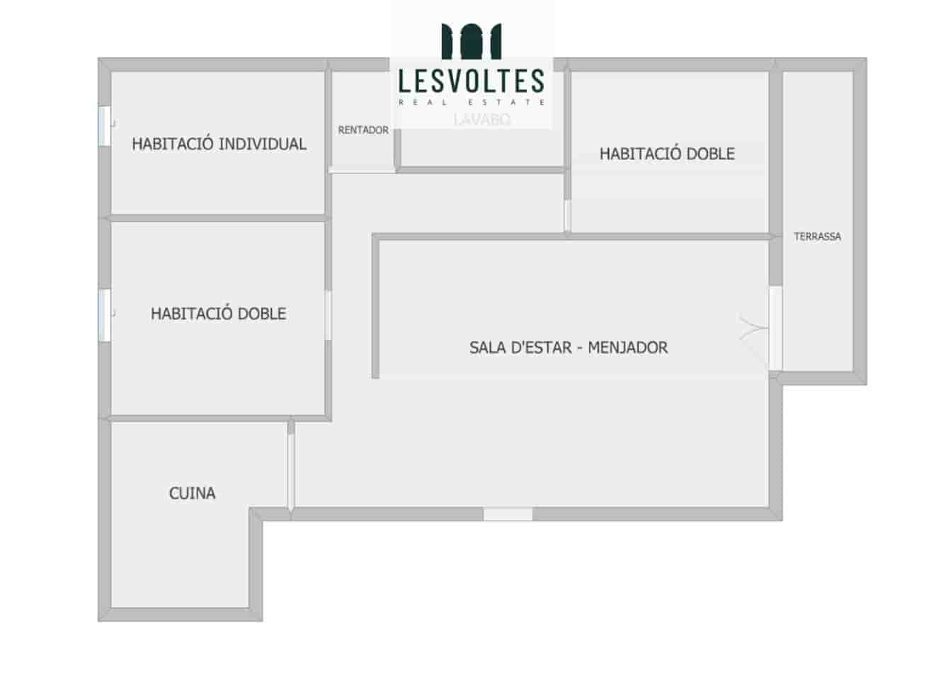 3 bedroom Flat for sale in Palafrugell - € 230,000 (Ref: 10081856)