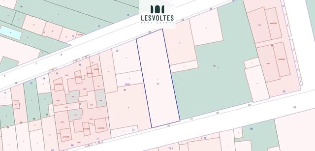 Teren niezagospodarowany na sprzedaż w Palafrugell - 230 000 € (Ref: 10081861)