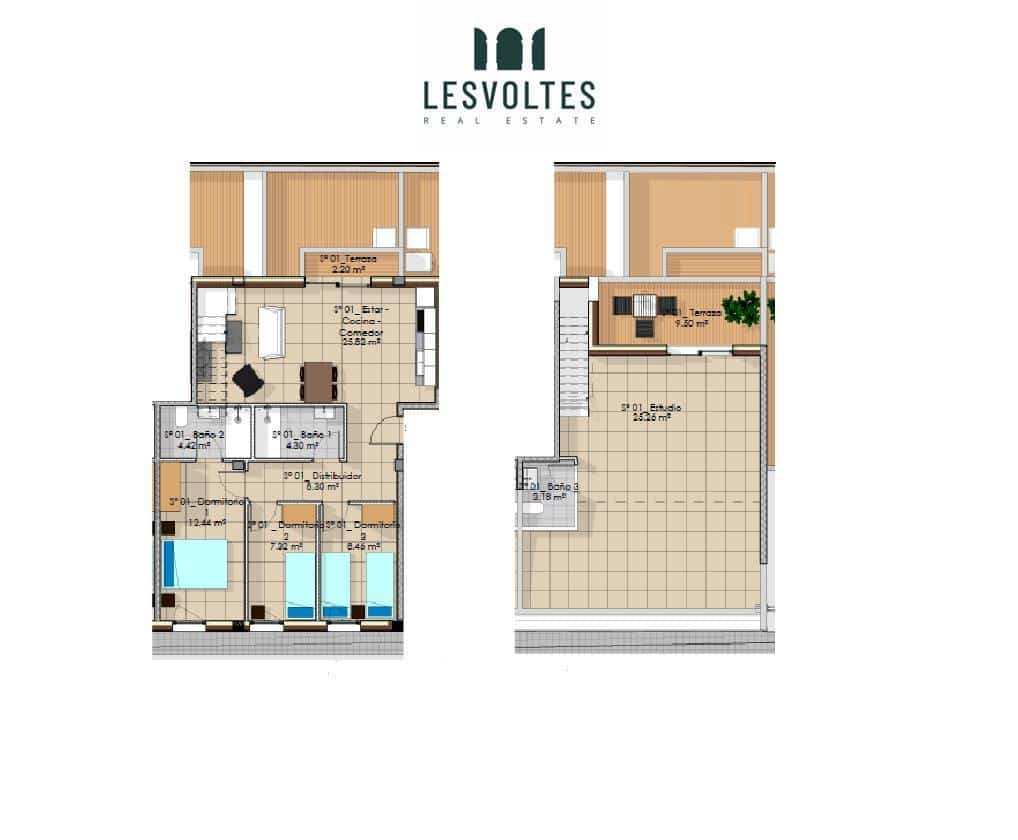 4 bedroom Flat for sale in Palafrugell with garage - € 340,000 (Ref: 10081862)